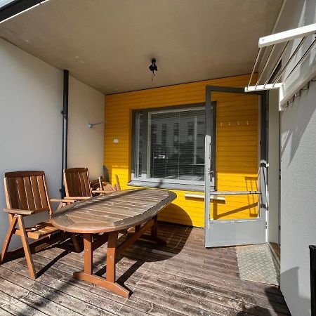 Guest Apartment With View And Terrace, Vuosaari, Helsinki, Self Check-In Extérieur photo