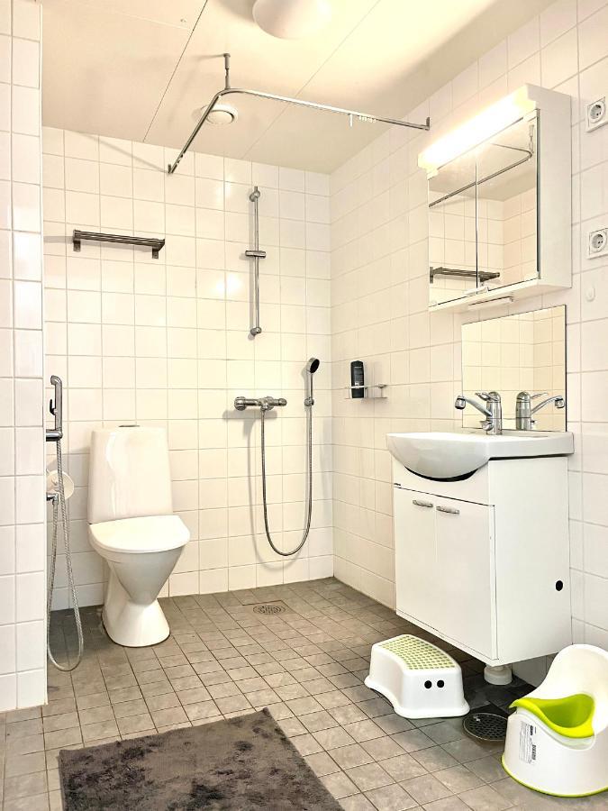 Guest Apartment With View And Terrace, Vuosaari, Helsinki, Self Check-In Extérieur photo