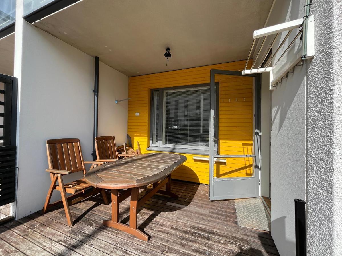 Guest Apartment With View And Terrace, Vuosaari, Helsinki, Self Check-In Extérieur photo