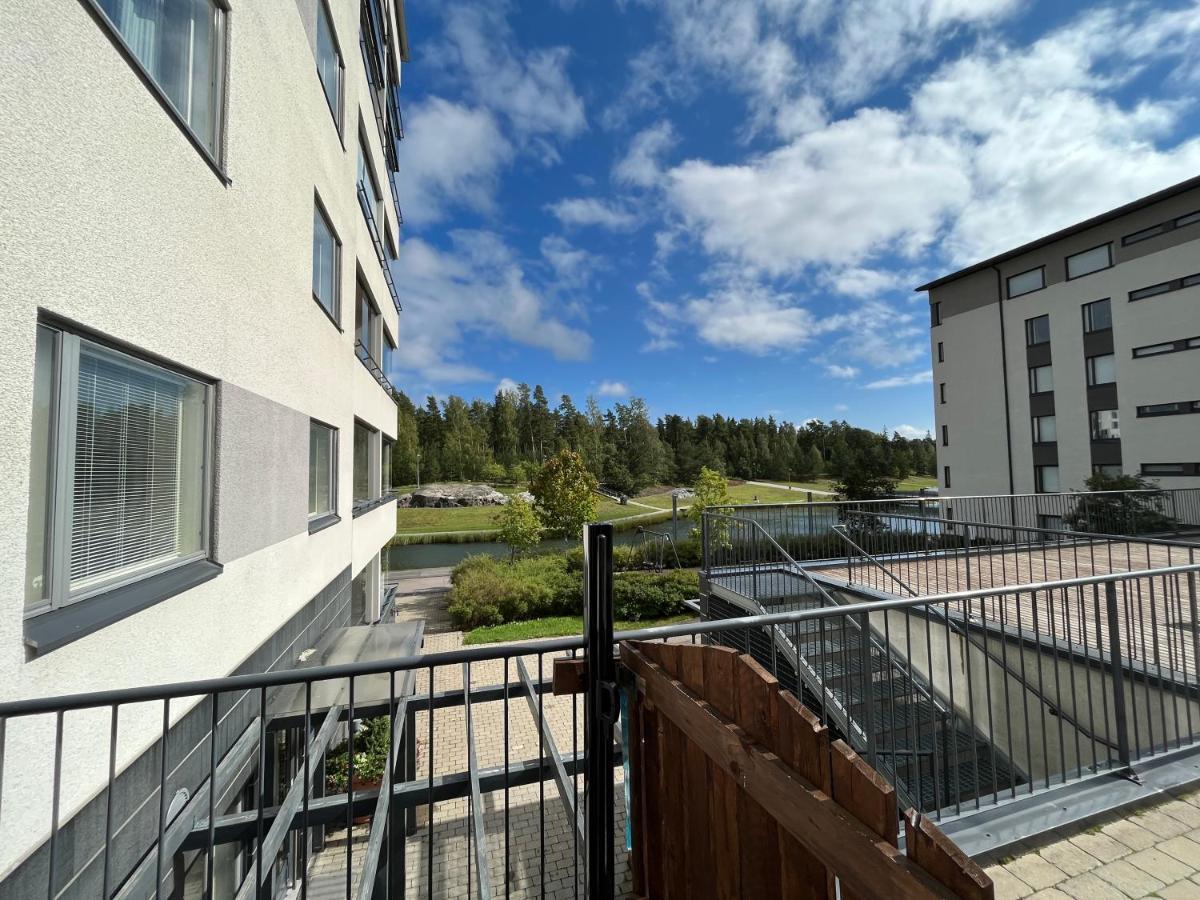 Guest Apartment With View And Terrace, Vuosaari, Helsinki, Self Check-In Extérieur photo