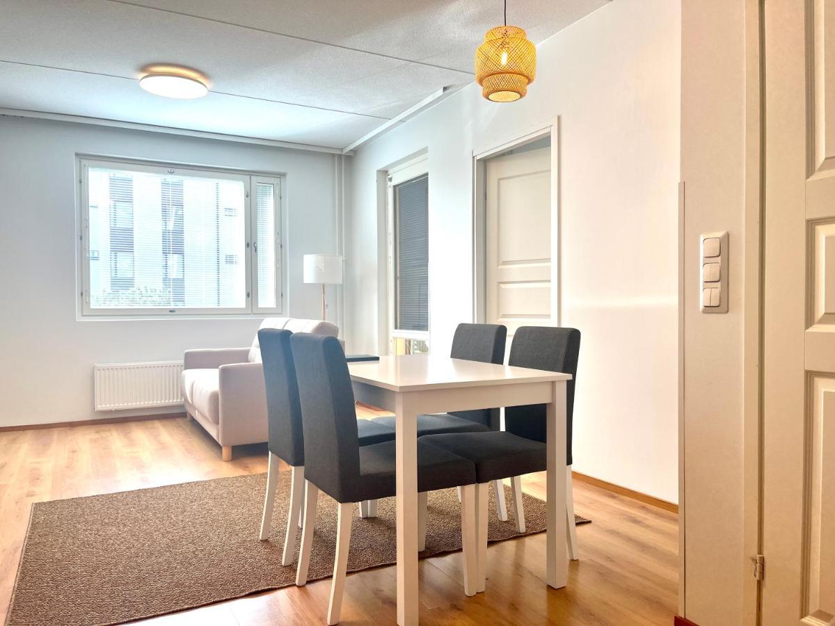 Guest Apartment With View And Terrace, Vuosaari, Helsinki, Self Check-In Extérieur photo
