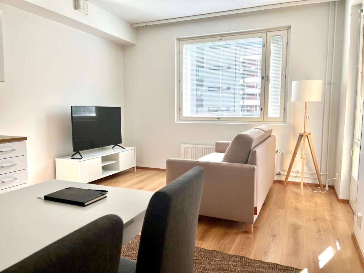 Guest Apartment With View And Terrace, Vuosaari, Helsinki, Self Check-In Extérieur photo